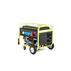 GARDYER agregat prądotwórczy trójfazowy G5500T - 3.3 kW / 5.5 kW, AVR  - eStart